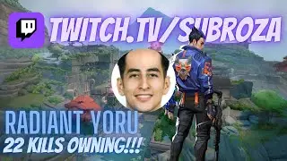 Yoru🌀 Rank Gameplay!!! Subroza Yoru🌀 VOD!