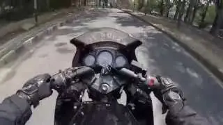 Test Ride Kawasaki Ninja 250r Karburator 2009 Indonesia