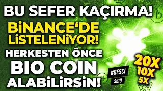 Binance Launchpool Bio &Ouml;n Satış Fırsatı | Bedava BIO Coin Airdrop Kazanmak
