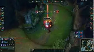 Kindred outplays Yasuo