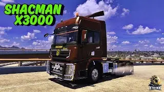 DESCARGAR SHACMAN X3000 - ATS 1.57 - GRATIS - AMERICAN TRUCK SIMULATOR