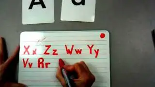 Uppercase and Lowercase Letters
