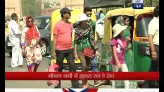 Visuals of rain affected areas in Trivandrum