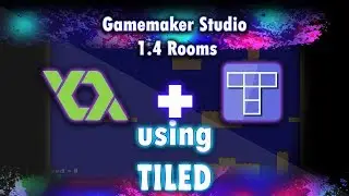 Gamemaker Studio 1.4 Создание комнат с использованием плитки