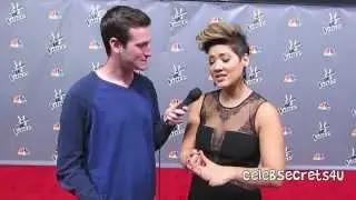 Tesanne Chin Interview 'The Voice' Top 5 Performance Night 12/9/13