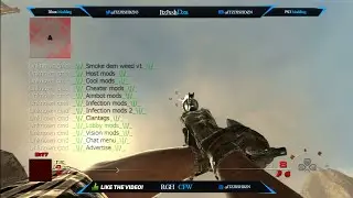 [MW2/1.14/CFG]SMOKE DEM WEED V1 MW2 USB MOD MENU CREATED BY CrazyyModderYT
