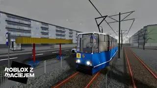 Roblox z Maciejem #166 - Nowa Gra o Tramwajach - Polish Trams!