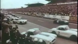 Документальный фильм о Corvette 1960 года &laquo;24 часа Ле-Мана&raquo;