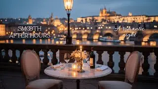 Warm Jazz Ambience | Smooth Saxophone | Relaxing Romantic Background