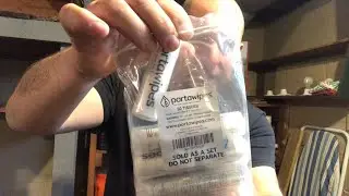 PortaWipes Easy to Store Compressed Toilet Paper Tablets!!!