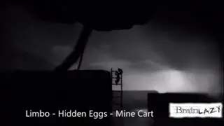 Limbo - Hidden Eggs - Mine Cart