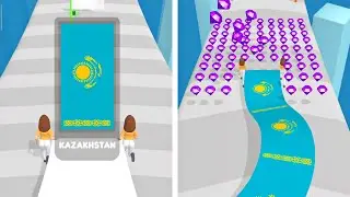 FLAG PAINTERS All Levels Gameplay Walkthrough (Android,iOS)