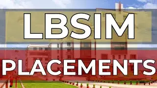 LBSIM Placements | placement process | highlights | top recruiters #lalbhadurshastri  #placement
