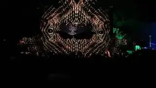 DASH SAXENA LIVE BLASTING PERFORMANCE. #hitech #dashsaxena #psytrance #psy #music