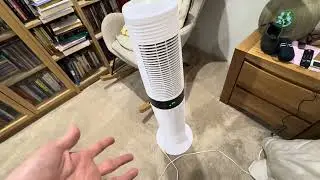 3 year review of DeLonghi Dual Oscillating Tower Fan