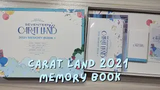 Seventeen Haul #38 - Seventeen in Carat Land 2021 Memory Book