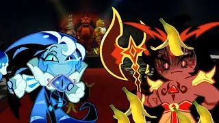 Beast Cookies Survive Five Nights at Freddies | FNAF X Cookie Run Kingdom