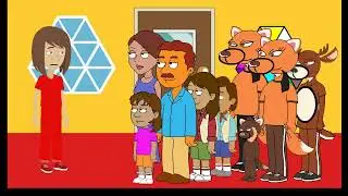 Mother Maned Wolf and Boys Go to America (Part 39)