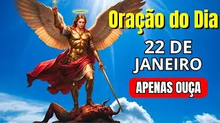 Oração de Hoje a São Miguel Arcanjo! Reze Comigo?