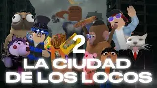 LA CIUDAD DE LOS LOCOS | CAP 2 | Las Alcantarillas