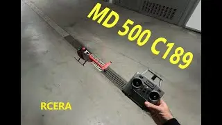 HELICOPTER MD500. SPOOL UP. RCERA C189
