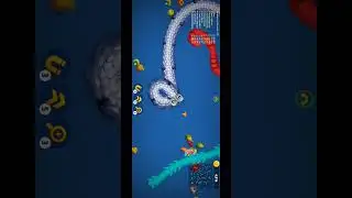 Wormszonegame 🐍#io#top1level#funkiyagamekhalke#playshor#yoitubevideo#