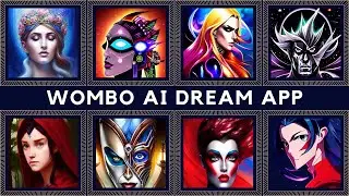 How to Use Wombo AI for POD