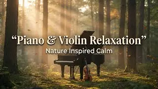 Echoes Beneath the Trees &ndash; Calm Piano & Violin for Deep Nature Relaxation