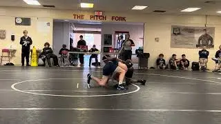 NCHS Red Devil Duals 12/13/25 Jonathan Thorn Rock Hill