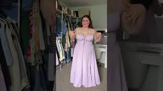 I absolutely love this milk maid dress ✨🤍🫶🏻 #milkmaiddress #plussizedress #sundress #corsetdress