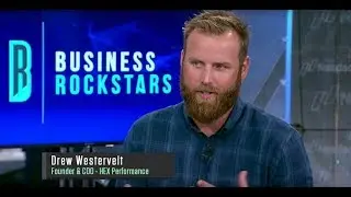 HEX Founder Drew Westervelt on Business Rockstars