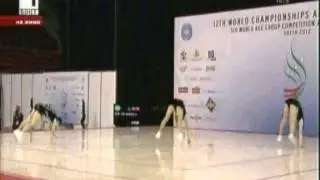 TR Final Rep.of Korea Sofia Aerobic World 2012