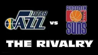 PHOENIX SUNS VS UTAH JAZZ - THE RIVALRY (1992)