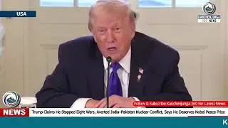 Trump Claims He Stopped Eight Wars, Averted India&ndash;Pakistan Nuclear Conflict,