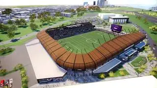 Louisville City FC: Stadium opens April 11, 2020