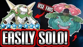 Easily SOLO 7 STAR VENUSAUR Raid using this Chesnaught Build | Pokemon Scarlet and Violet