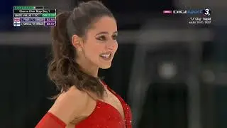 campionatul European  de patinaj artistic  Tallin  Estonia  Ice Dance[1 .02 .2025 part 4