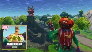 The LOST TEMPLE of MR TOMATO HEAD!