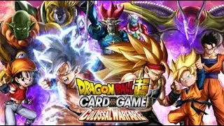 DRAGON BALL SUPER CARD GAME Series4 -COLOSSAL WARFARE-