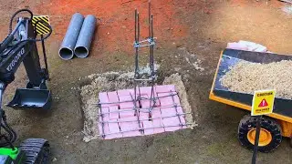 Building the Best DIY RC Construction Track.