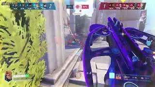 (4/6) Players dropped like flies but we ALMOST won by OVERLORD &mdash; Overwatch 2 Replay 6440NF