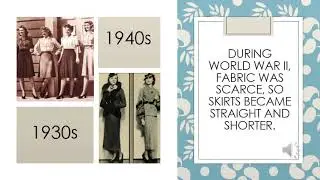 Clothing, Fashion and Design 2020
