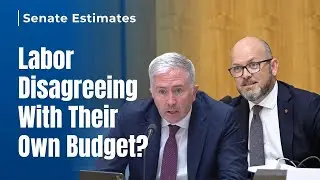 Labor's Empty Promises Revealed at Estimates