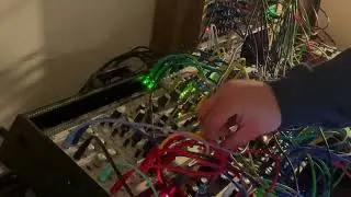 Minimal Techno Jam(Live) with Plaits(Mutable Instruments) and Rample(Squarp Instruments)