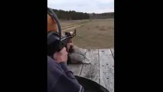 Romy AK ringing steel at 300