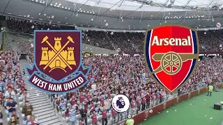 Premier League 2020/21 - West Ham Vs Arsenal - 21st March 2021 - FIFA 21