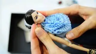 Unpacking Fashion Royalty doll Vanessa Perrin Take Me On