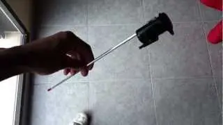 Powerful alcohol-powered dart gun + How to.