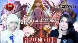 Наследие продолжается~! | Реакция на Fate Openings, часть 2