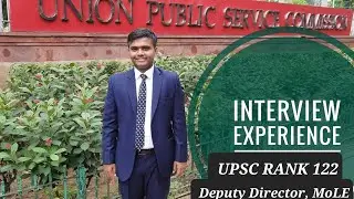 UPSC DD Interview Experience....17.07.23